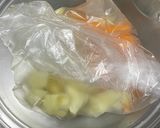 レンジで時短！ベーコンポテトサラダ作り方1写真