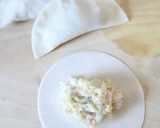 大好きな【海老ポテチーズの餃子皮フライ】作り方6写真