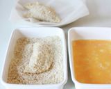 大好きな【海老ポテチーズの餃子皮フライ】作り方7写真