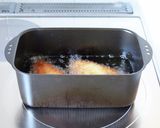 大好きな【海老ポテチーズの餃子皮フライ】作り方8写真