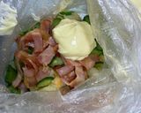 レンジで時短！ベーコンポテトサラダ作り方5写真