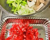 牛肉とアスパラのオイスター炒め作り方1写真