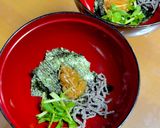 超簡単！塩昆布となめ茸のおすまし作り方1写真