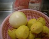 肉じゃが　コチュジャン味作り方1写真