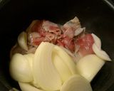 肉じゃが　コチュジャン味作り方3写真