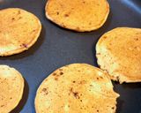 黒糖ミニパンケーキ作り方1写真