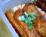 ゆで卵と豚肉の照り味噌煮作り方7写真