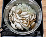 やきとり缶アレンジ・卵スープ作り方3写真