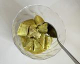 牛乳たっぷりサツマイモを食べよう！作り方1写真