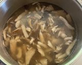 だししょうゆ麹で・腸活きのこスープ作り方4写真