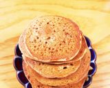 黒糖ミニパンケーキ作り方2写真