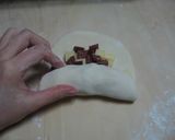 サラミとチーズのダッチブレッド作り方8写真