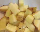 新じゃがの のり塩バター焼き作り方2写真