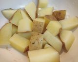 新じゃがの のり塩バター焼き作り方4写真