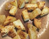新じゃがの のり塩バター焼き作り方5写真