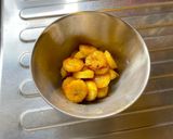 レモンバナナの揚げ餃子作り方3写真