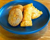レモンバナナの揚げ餃子作り方6写真
