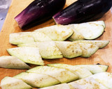 茄子と厚揚げの煮物作り方2写真
