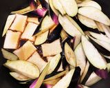 茄子と厚揚げの煮物作り方3写真