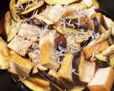 茄子と厚揚げの煮物作り方4写真