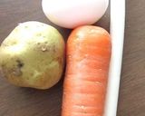 皮ごと加熱し、塩だけで味わうレンジスープ作り方1写真