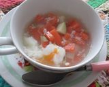 皮ごと加熱し、塩だけで味わうレンジスープ作り方5写真
