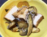 茄子と厚揚げの煮物作り方5写真