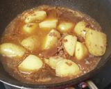 化学調味料なし★新じゃが甘辛そぼろ煮作り方8写真
