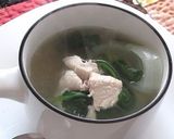 食材３つだけの、夏バテ予防スープ作り方4写真