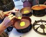 ベトナムのバインチャンヌン作り方3写真