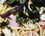 ★サバ缶ネギのペペロンチーノ★作り方8写真