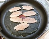 鴨肉スライスのバルサミコ醤油焼き作り方3写真