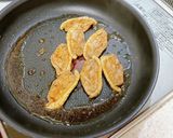 鴨肉スライスのバルサミコ醤油焼き作り方4写真