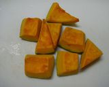 ホクホクした「かぼちゃ煮物」　（圧力鍋）作り方2写真