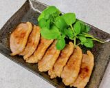 鴨肉スライスのバルサミコ醤油焼き作り方6写真
