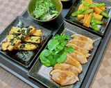 鴨肉スライスのバルサミコ醤油焼き作り方7写真