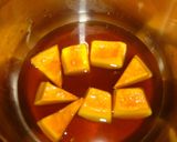 ホクホクした「かぼちゃ煮物」　（圧力鍋）作り方4写真