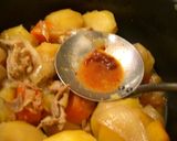 肉じゃが　コチュジャン味作り方9写真