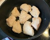さっぱり柔らか！鶏胸肉のきのこみぞれ煮作り方3写真