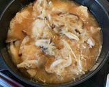 さっぱり柔らか！鶏胸肉のきのこみぞれ煮作り方7写真