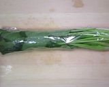 ポン酢でほうれん草とエリンギの胡麻和え作り方1写真