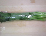 ポン酢でほうれん草とエリンギの胡麻和え作り方1写真