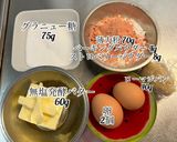 ★超しっとり★いちごのパウンドケーキ★作り方1写真