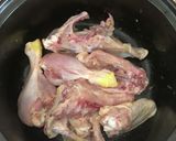 トルコ料理・チキンスープ作り方1写真
