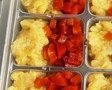 玉ねぎだしのミックス野菜味噌汁　離乳食作り方1写真