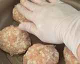 豆腐つくね　卵黄を絡めて♪作り方4写真