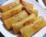 えび☆はんぺんの春巻き作り方9写真