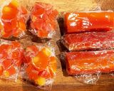 にんじんポタージュ　離乳食冷凍保存作り方4写真