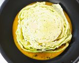 切るだけ!春キャベツの丸ごと焼き作り方3写真