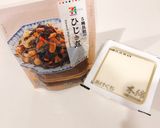 取り分け☆市販のひじき煮と豆腐で炒り煮作り方1写真